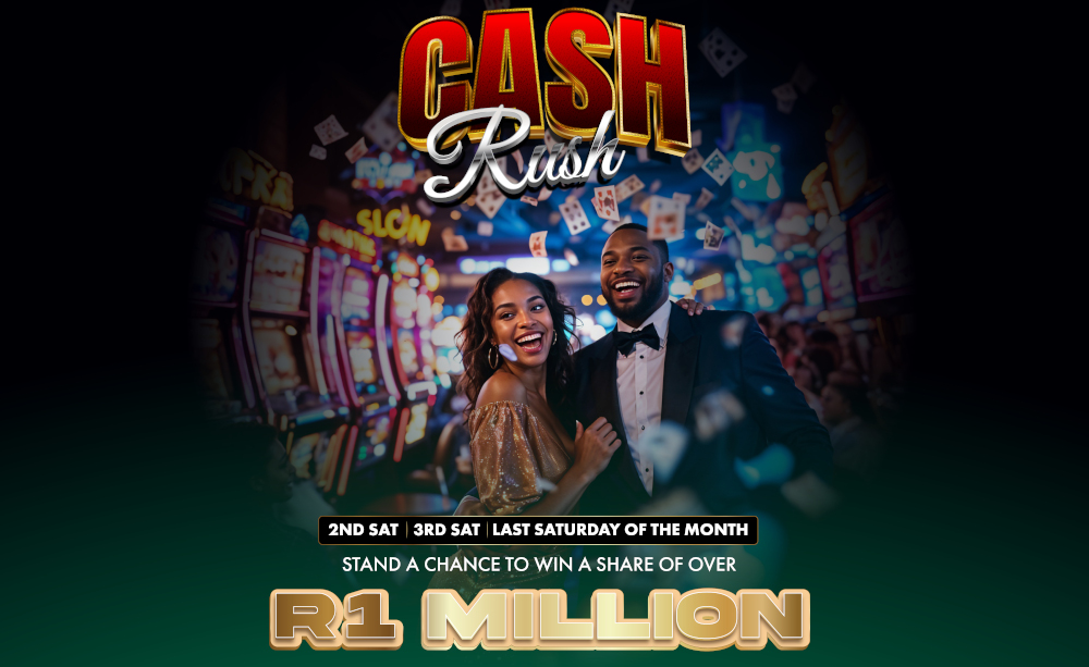Spinning Stories & Creating Winners with Cash Rush