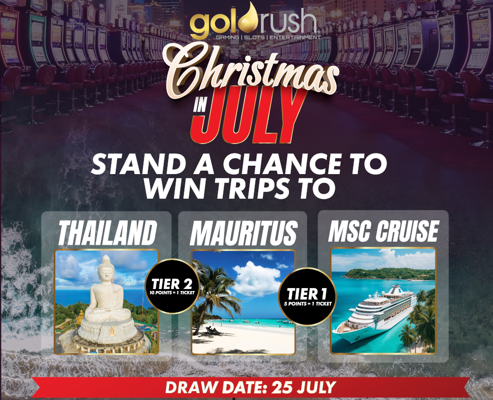 Christmas in July Middelburg, Steady Wins & Winter Nights