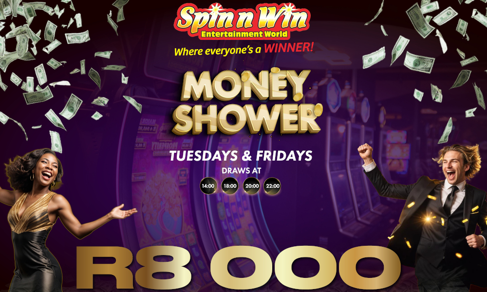 Goldrush Middelburg Money Shower – Catch the Cash